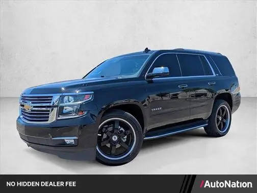 2016 Chevrolet Tahoe LTZ RWD photo