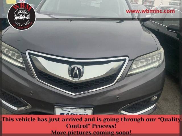 2018 Acura RDX w/Advance Pkg AWD photo