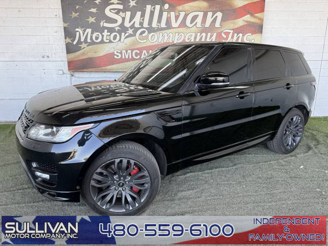 2017 Land Rover Range Rover Sport HSE Dynamic 4WD photo