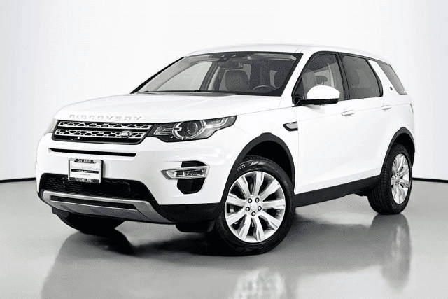 2017 Land Rover Discovery Sport HSE Luxury AWD photo