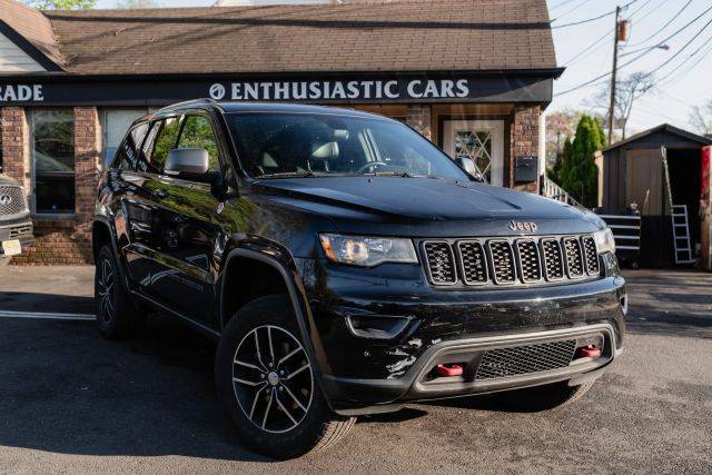 2017 Jeep Grand Cherokee Trailhawk 4WD photo