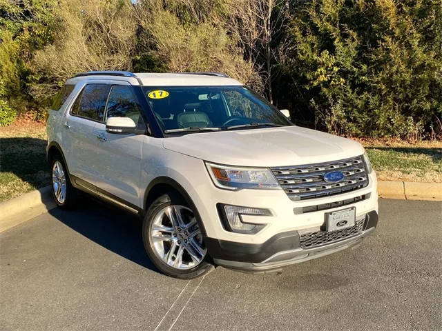 2017 Ford Explorer Limited FWD photo