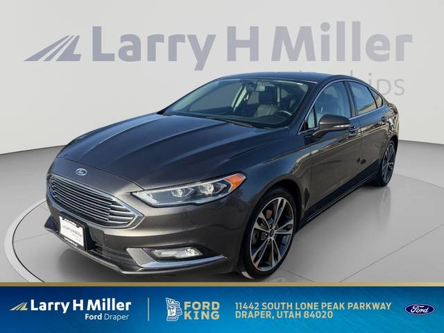 2017 Ford Fusion Titanium FWD photo