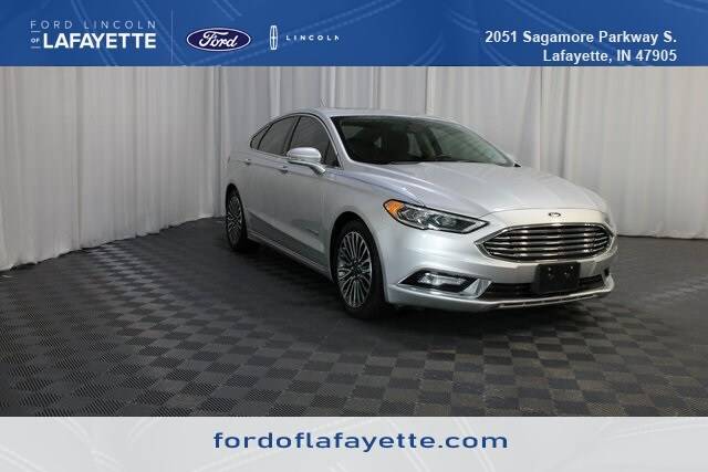 2017 Ford Fusion Hybrid Titanium FWD photo