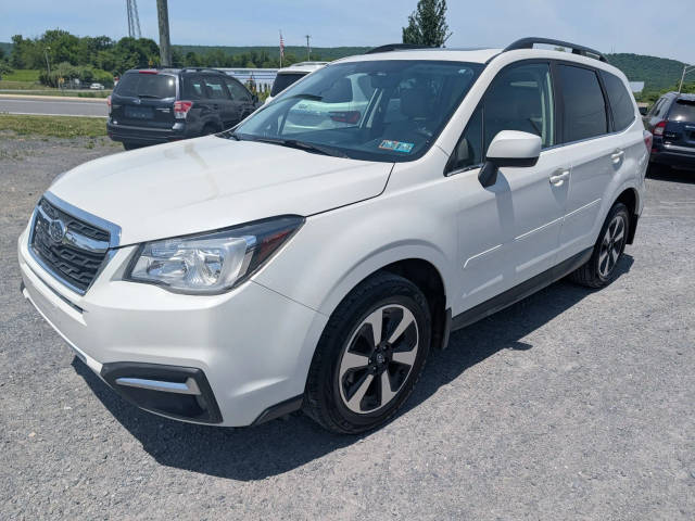 2018 Subaru Forester Limited AWD photo