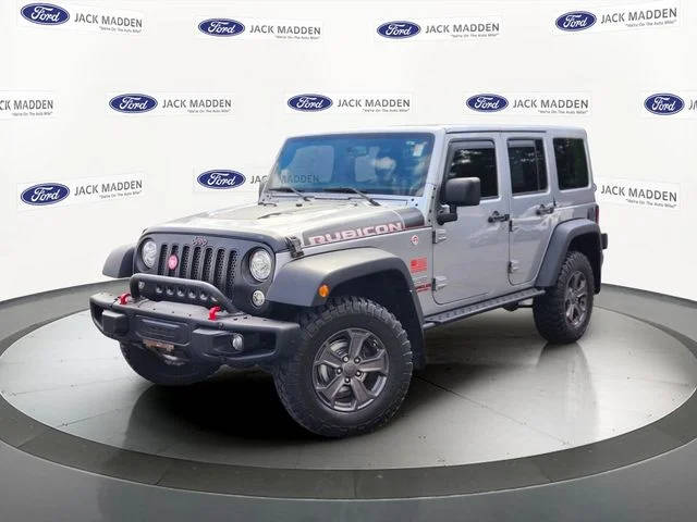 2017 Jeep Wrangler Unlimited Rubicon Recon 4WD photo