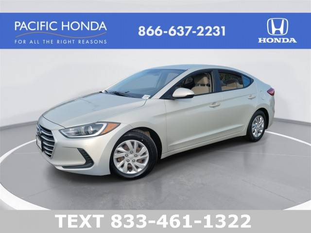 2017 Hyundai Elantra SE FWD photo