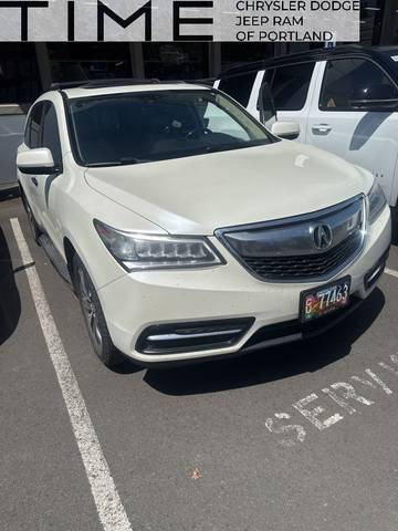 2015 Acura MDX Tech Pkg AWD photo