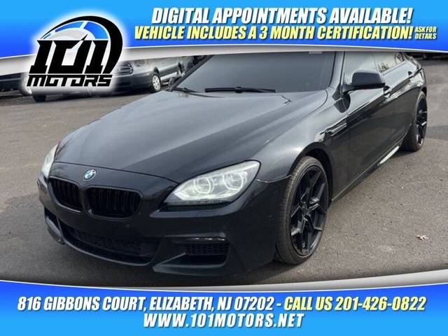 2015 BMW 6 Series Gran Coupe 640i xDrive AWD photo