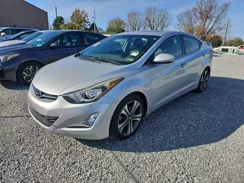 2015 Hyundai Elantra Sport FWD photo