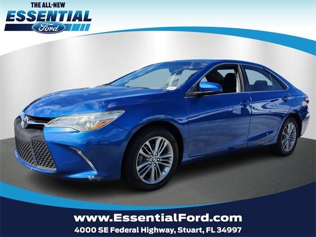 2017 Toyota Camry SE FWD photo