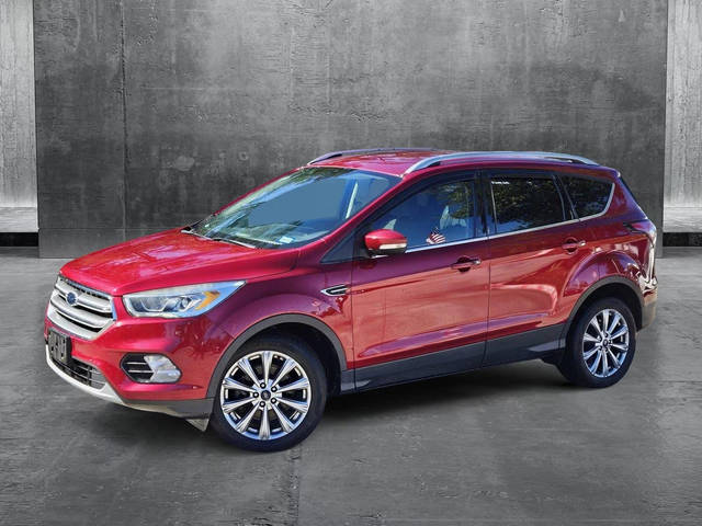 2017 Ford Escape Titanium FWD photo