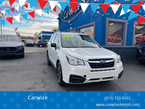 2018 Subaru Forester  AWD photo