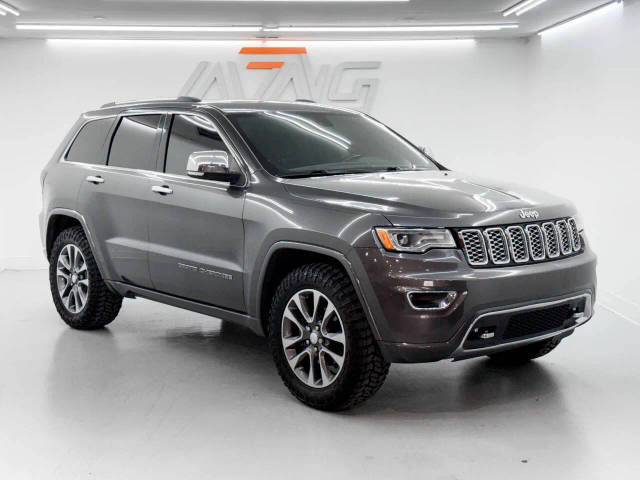 2017 Jeep Grand Cherokee Overland 4WD photo