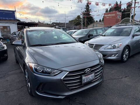 2017 Hyundai Elantra Limited FWD photo