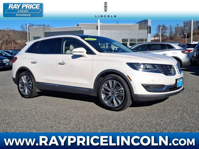 2017 Lincoln MKX Reserve AWD photo