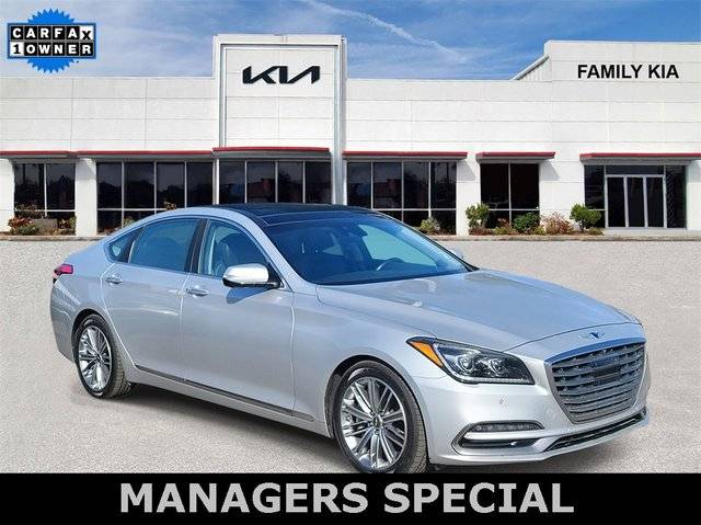 2018 Genesis G80 3.8L RWD photo