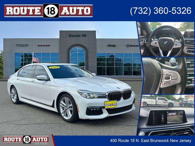 2018 BMW 7 Series 740e xDrive iPerformance AWD photo