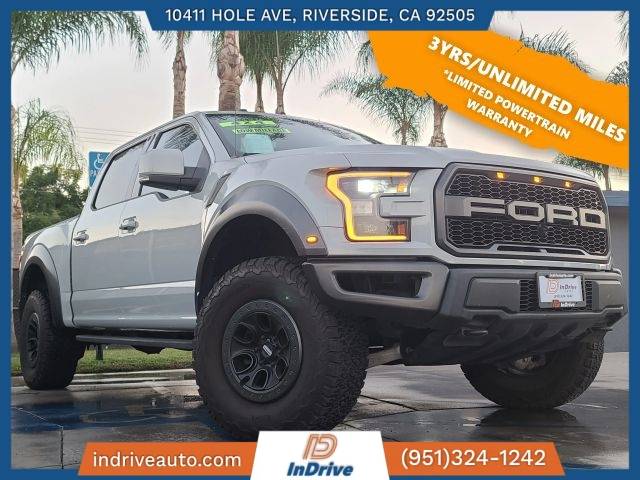 2017 Ford F-150 Raptor 4WD photo