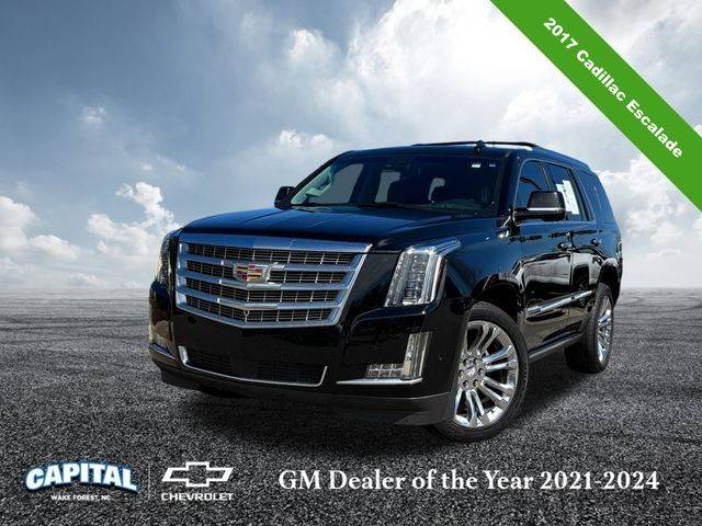 2017 Cadillac Escalade Premium Luxury 4WD photo