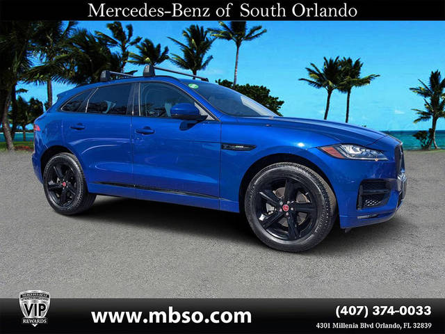 2018 Jaguar F-Pace 35t R-Sport AWD photo