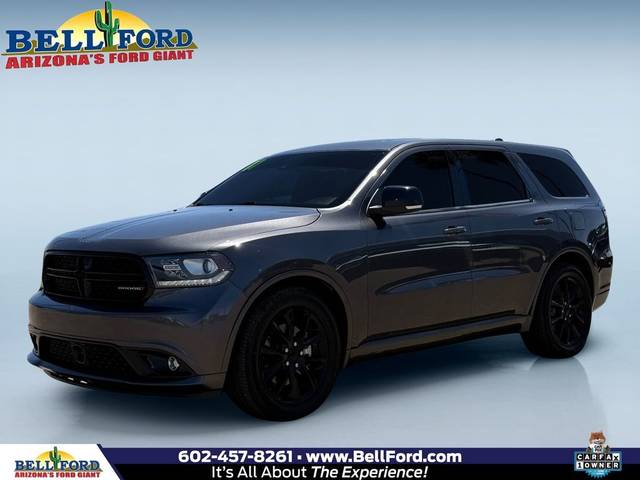 2017 Dodge Durango R/T AWD photo