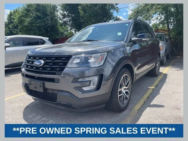 2017 Ford Explorer Sport 4WD photo