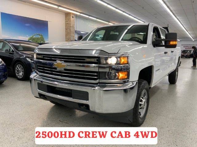 2017 Chevrolet Silverado 2500HD Work Truck 4WD photo