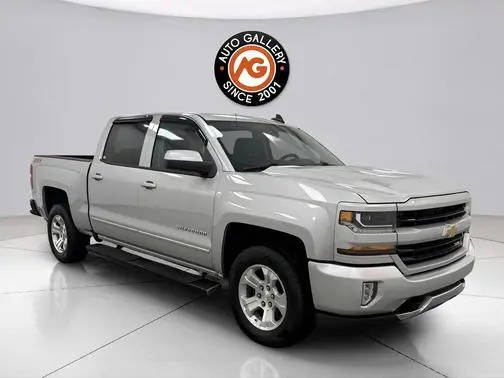2017 Chevrolet Silverado 1500 LT 4WD photo