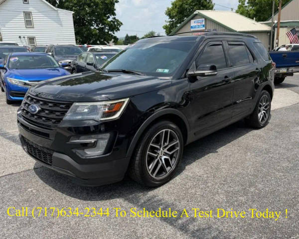 2017 Ford Explorer Sport 4WD photo