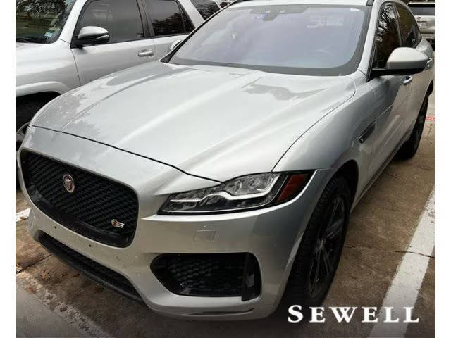 2018 Jaguar F-Pace S AWD photo