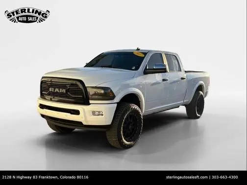 2017 Ram 2500 Laramie 4WD photo