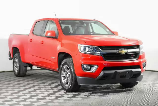 2017 Chevrolet Colorado 4WD Z71 4WD photo