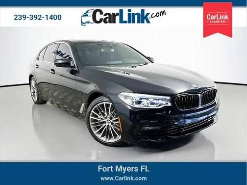 2017 BMW 5 Series 540i xDrive AWD photo