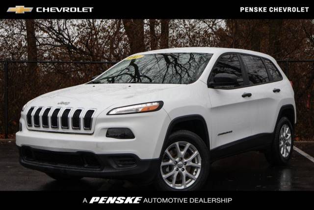 2017 Jeep Cherokee Sport 4WD photo