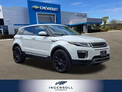 2017 Land Rover Range Rover Evoque HSE 4WD photo