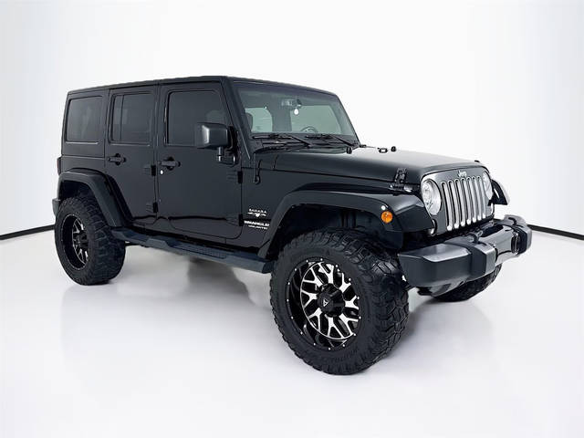 2017 Jeep Wrangler Unlimited Sahara 4WD photo