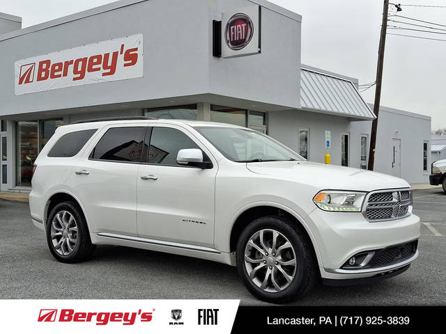 2017 Dodge Durango Citadel Anodized Platinum AWD photo