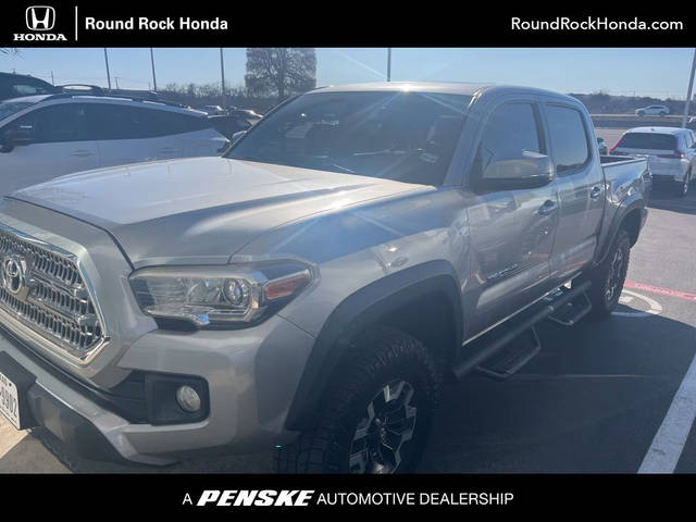 2017 Toyota Tacoma TRD Off Road 4WD photo