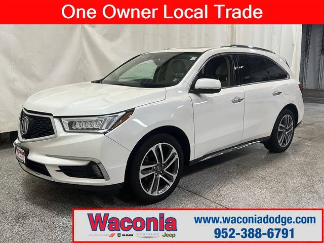 2017 Acura MDX w/Advance/Entertainment Pkg AWD photo