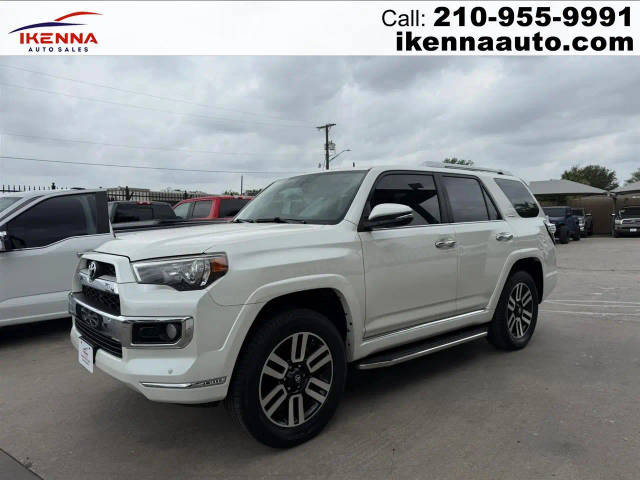 2017 Toyota 4Runner Limited RWD photo