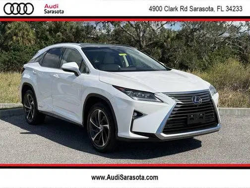 2017 Lexus RX RX 450h AWD photo