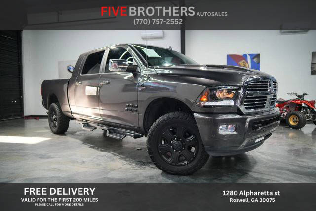 2017 Ram 2500 Laramie 4WD photo