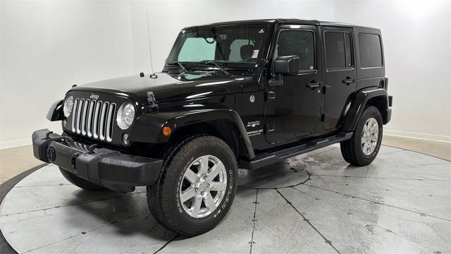 2017 Jeep Wrangler Unlimited Sahara 4WD photo