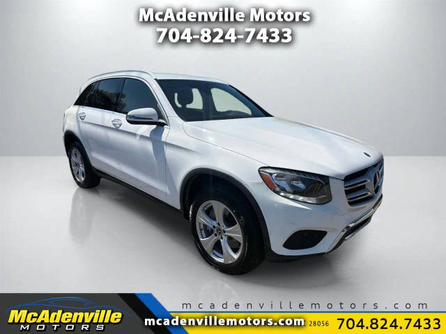 2017 Mercedes-Benz GLC-Class GLC 300 RWD photo