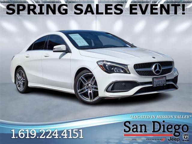 2018 Mercedes-Benz CLA-Class CLA 250 AWD photo