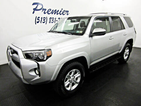 2017 Toyota 4Runner SR5 4WD photo