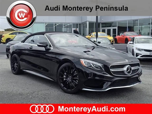 2017 Mercedes-Benz S-Class S 550 RWD photo