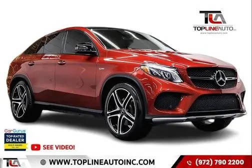 2017 Mercedes-Benz GLE-Coupe AMG GLE 43 AWD photo