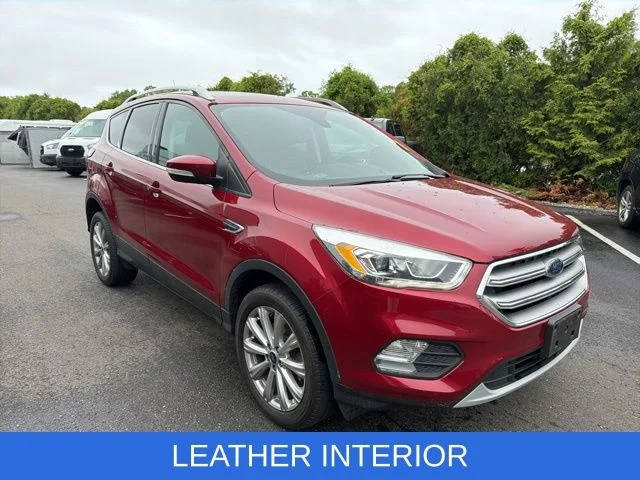 2017 Ford Escape Titanium 4WD photo